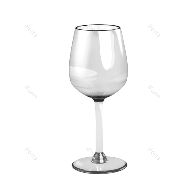 立体图片,酒杯元素,红酒杯PNG,玻璃杯免抠素材